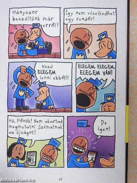 Szimat naplója - A neveletlen macskaklón garázdálkodása