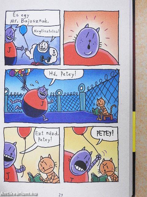 Szimat naplója - A neveletlen macskaklón garázdálkodása