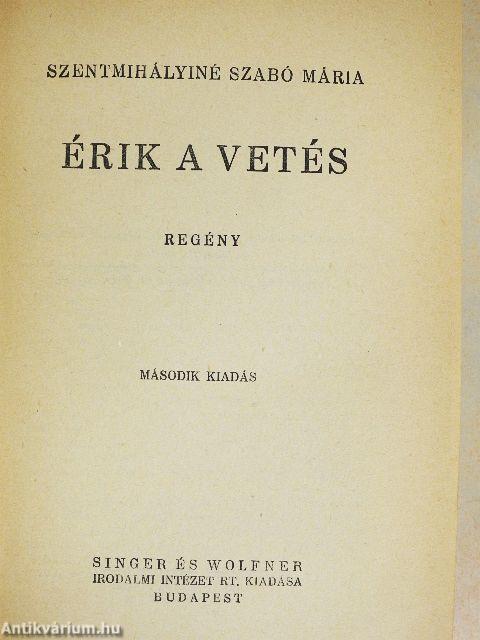 Érik a vetés