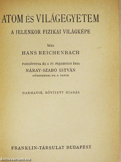 Atom és világegyetem