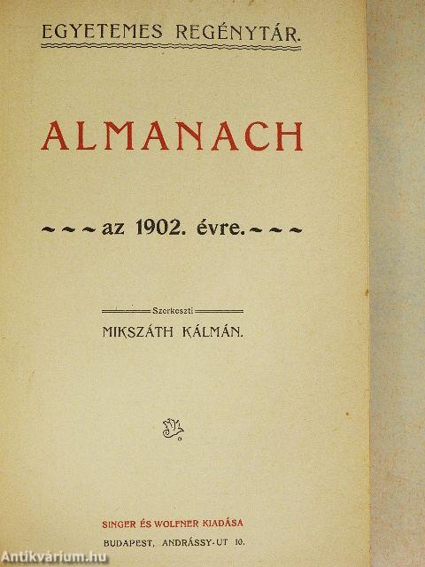 Almanach az 1902. évre