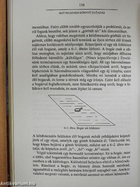 Hat majdnem könnyű előadás