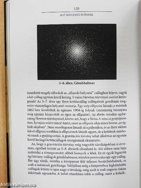 Hat könnyed előadás