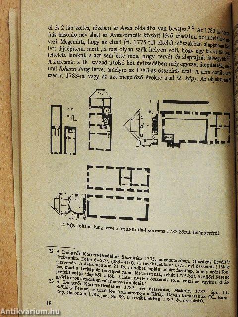 A miskolci vendégfogadók és a vendéglátás története (1745-1945)