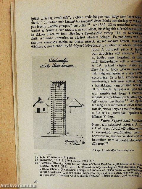 A miskolci vendégfogadók és a vendéglátás története (1745-1945)