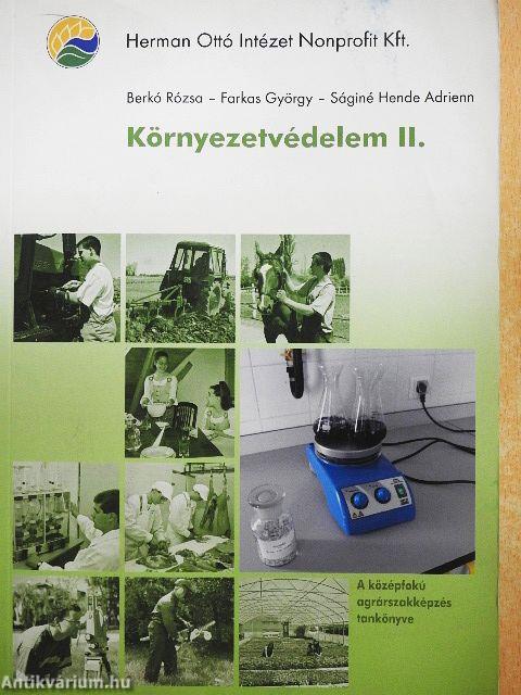 Környezetvédelem II.