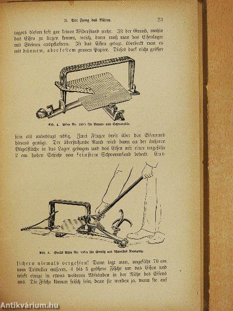 Der Fang in- und ausländischer Pelztiere (gótbetűs)