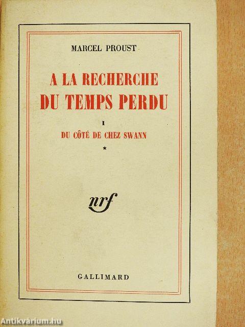 A la recherche du temps perdu I-XV.
