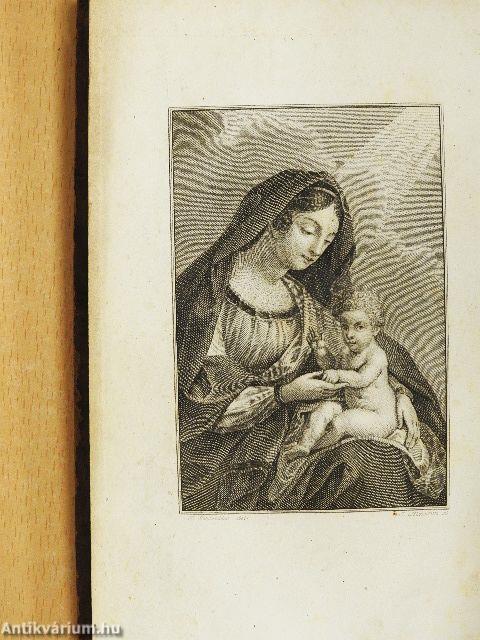 Katholisches Lese- und Gebethbuch I-II. (gótbetűs)