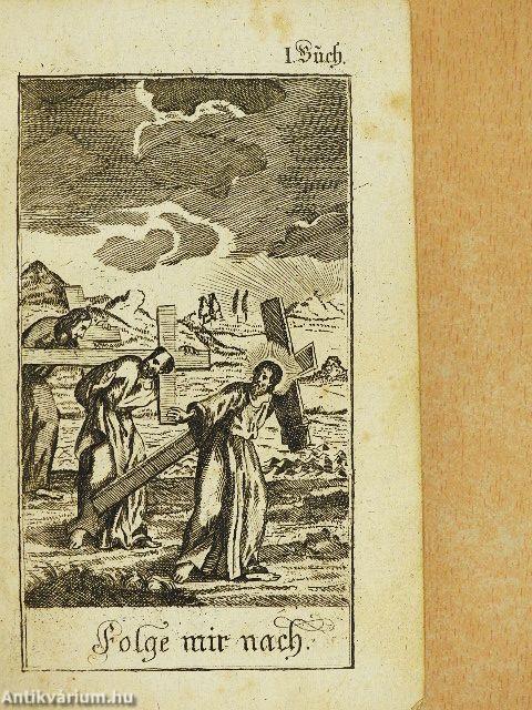 Vier Bücher von der Nachfolgung Christi (gótbetűs)