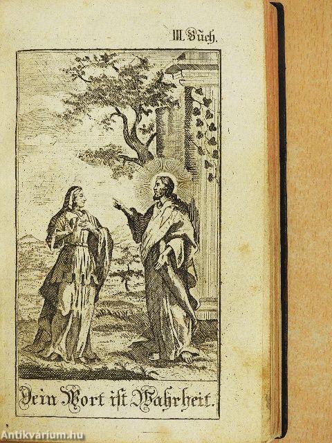 Vier Bücher von der Nachfolgung Christi (gótbetűs)