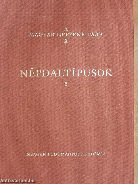 A magyar népzene tára X.
