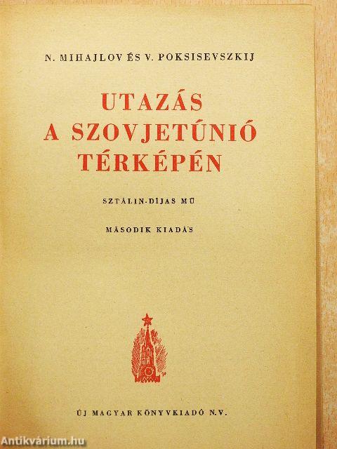 Utazás a Szovjetúnió térképén