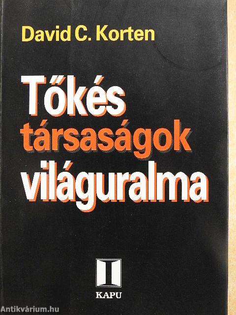 Tőkés társaságok világuralma