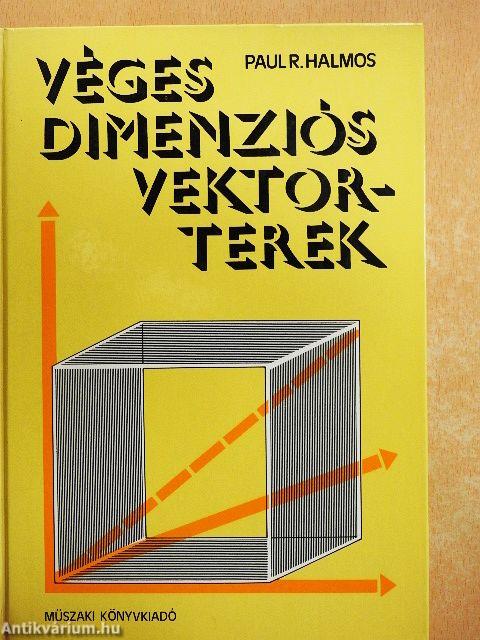 Véges dimenziós vektorterek