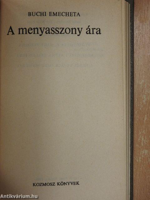 A menyasszony ára