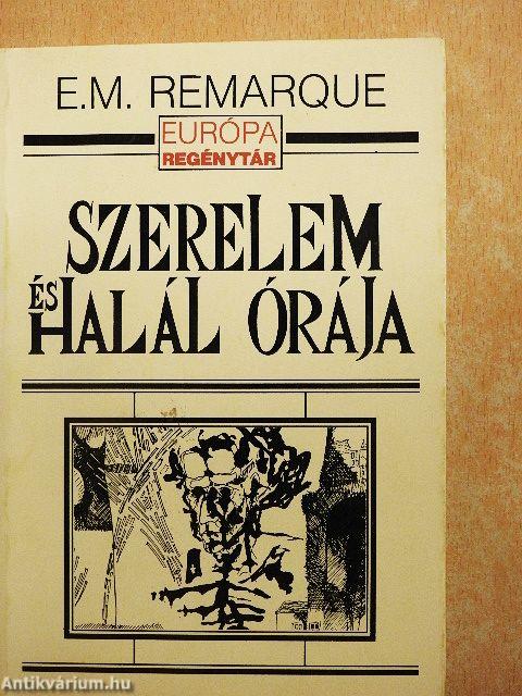 Szerelem és halál órája