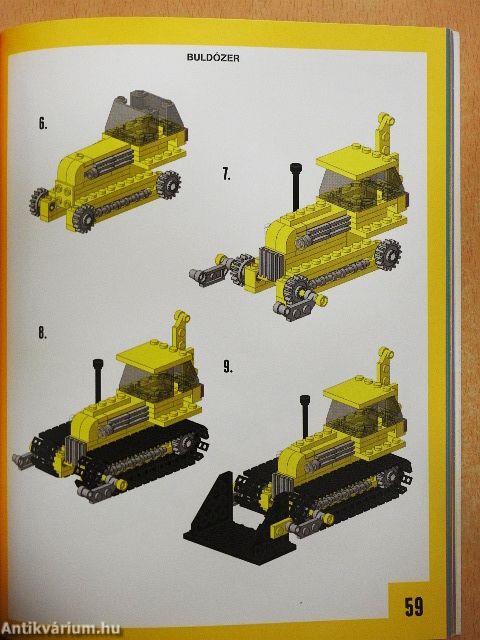 Járművek építőelemekből