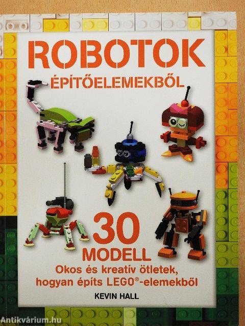 Robotok építőelemekből