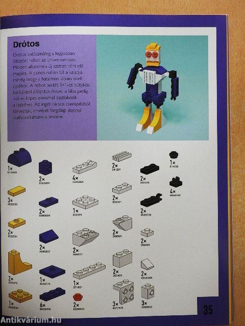 Robotok építőelemekből