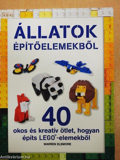 Állatok építőelemekből