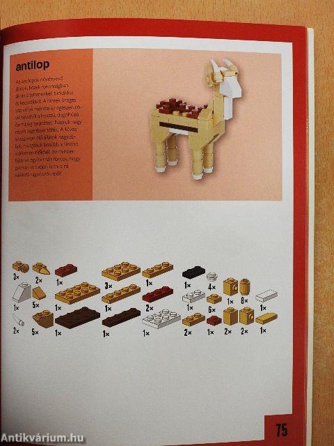 Állatok építőelemekből