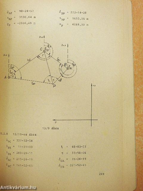 Geodéziai számítások