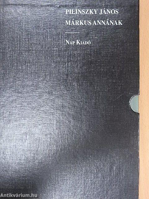 Pilinszky János Márkus Annának