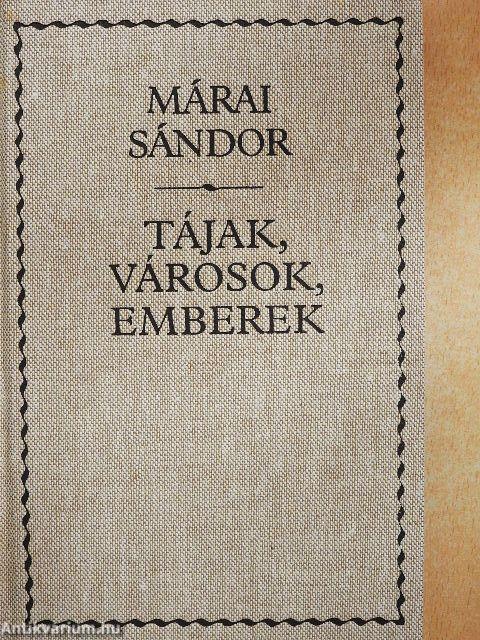 Tájak, városok, emberek