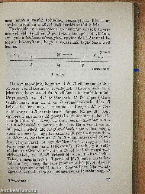 A speciális és általános relativitás elmélete