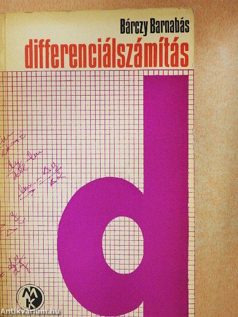 Differenciálszámítás