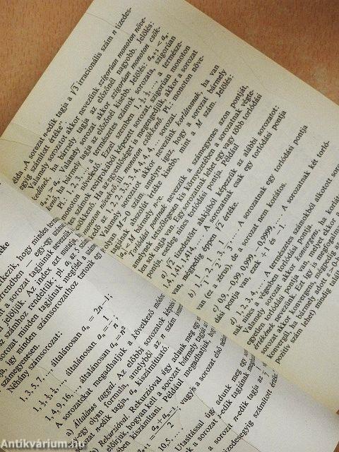 Differenciálszámítás