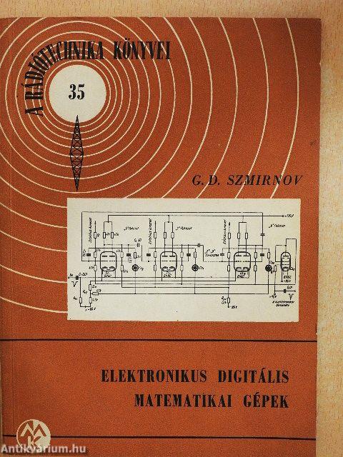 Elektronikus digitális matematikai gépek
