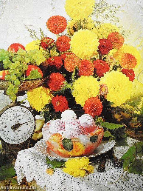 Varázslatos virágízek