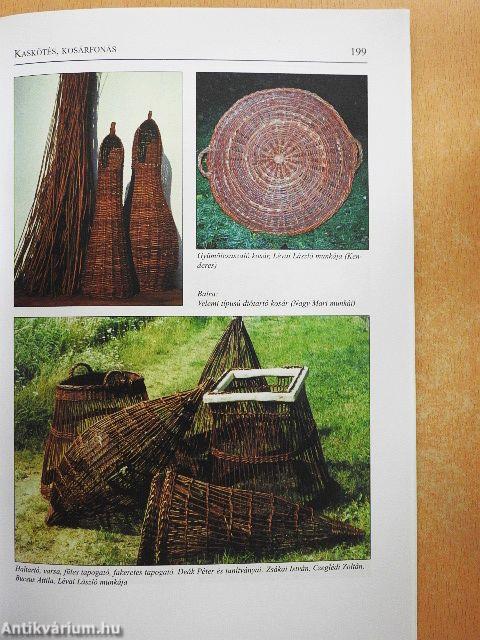 A kosárkötés magyar hagyományai