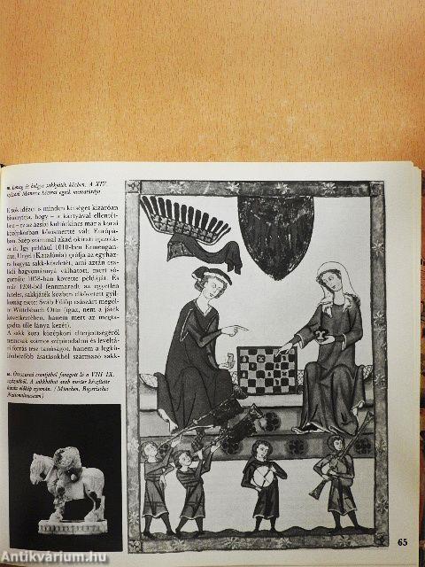 Társasjáték és szórakozás a régi Európában