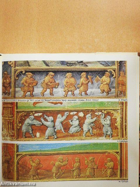 Társasjáték és szórakozás a régi Európában