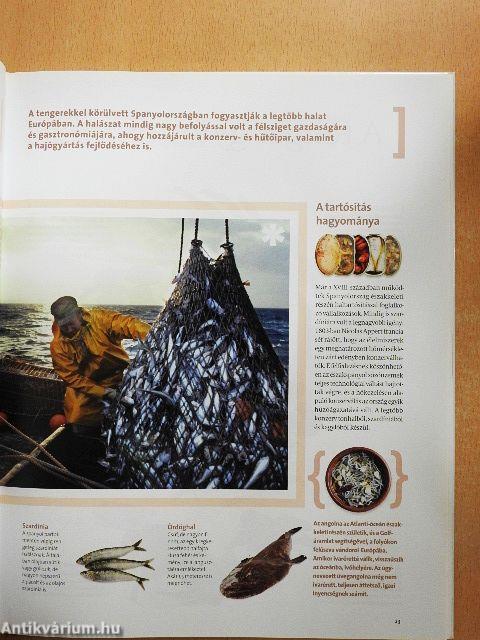 Spanyol konyha lépésről lépésre