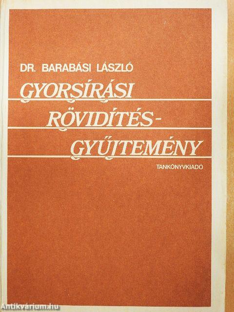 Gyorsírási rövidítés-gyűjtemény