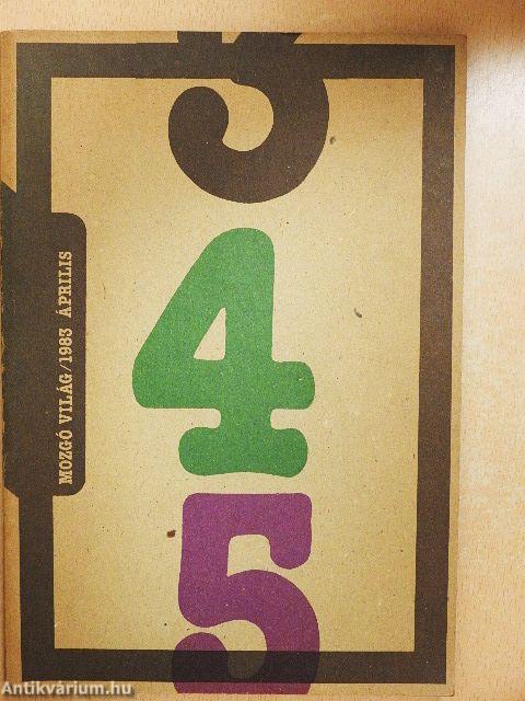 Mozgó Világ 1983. április