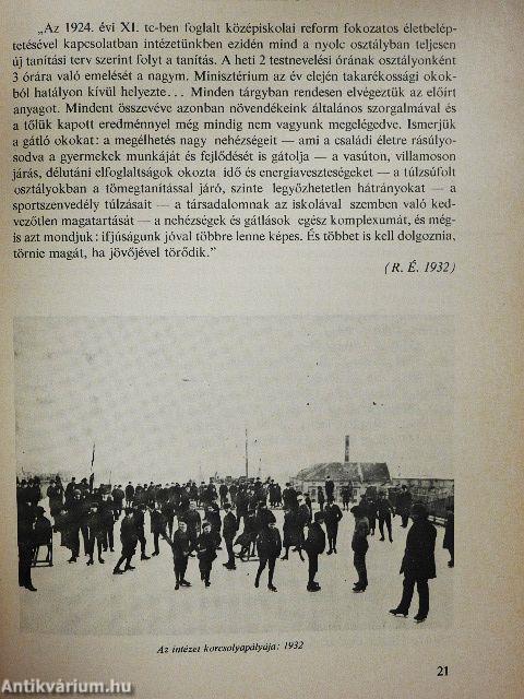 Az Árpád Gimnázium története