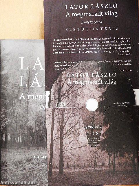 A megmaradt világ - CD-vel