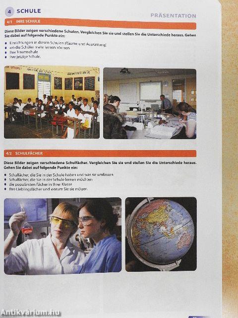 Feladatgyűjtemény a német középszintű szóbeli érettségire és nyelvvizsgákra