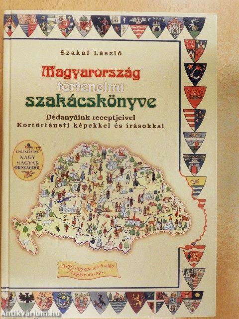 Magyarország történelmi szakácskönyve