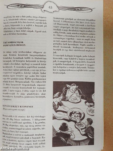 Magyarország történelmi szakácskönyve