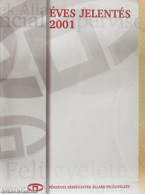 Éves jelentés 2001