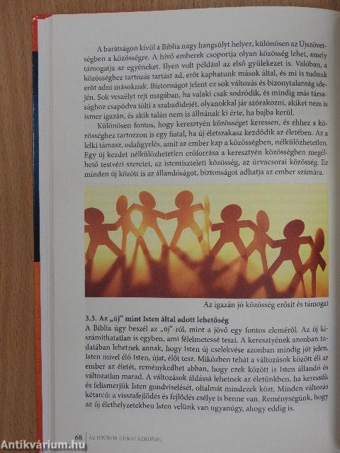 Az ifjúkor etikai kérdései