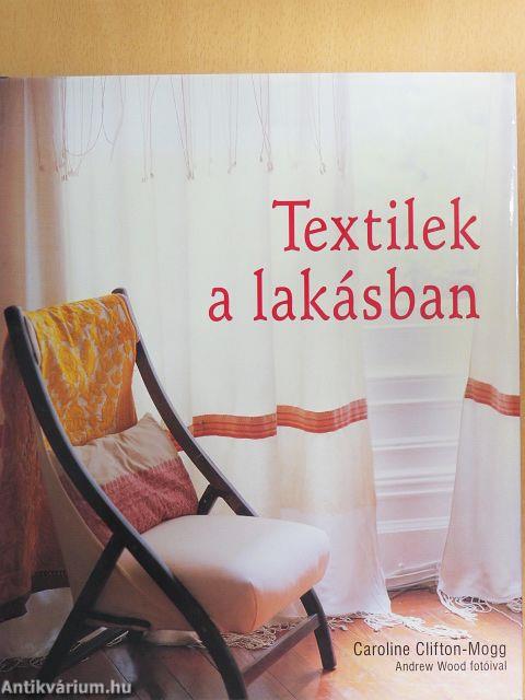 Textilek a lakásban