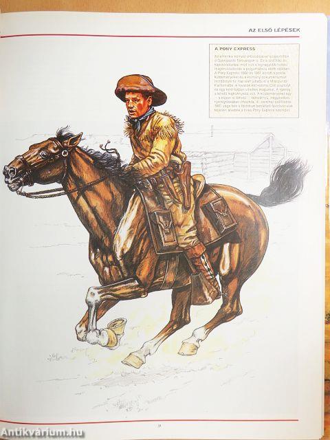 A vadnyugat hőskora 1800-1899