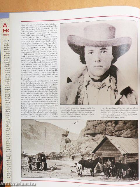 A vadnyugat hőskora 1800-1899